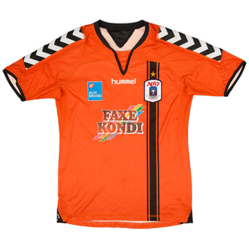 2010-11 AGF Aarhus Third Shirt Nørregaard #8 - 6/10 - (M)