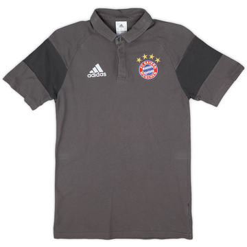 2016-17 Bayern Munich adidas Polo Shirt - 7/10 - (S)
