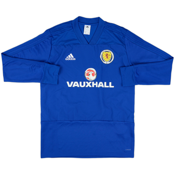 2017-18 Scotland adidas Drill Top - 10/10 - (L)