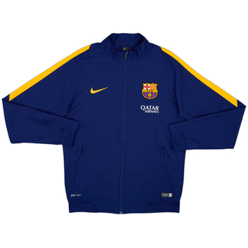 2015-16 Barcelona Nike Track Jacket - 8/10 - (M)