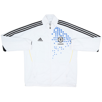 2008-09 Chelsea adidas Track Jacket - 8/10 - (XL)