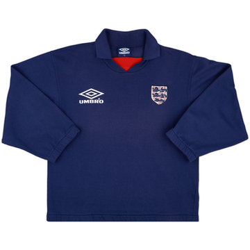 1994-96 England Umbro Sweat Top - 8/10 - (L)