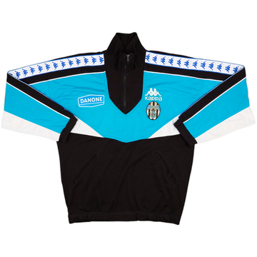1992-93 Juventus Kappa 1/4 Zip Track Jacket - 7/10 - (XL)
