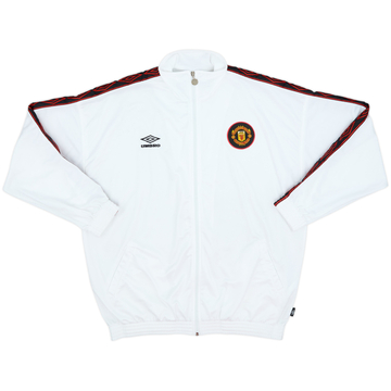 1996-97 Manchester United Umbro Track Jacket - 7/10 - (L)