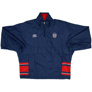 2000-02 England Umbro Rain Jacket - 8/10 - (XL)