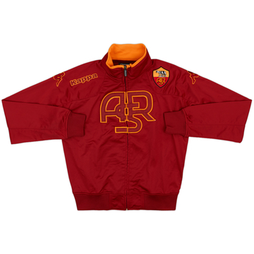 2012-13 Roma Kappa Track Jacket - 8/10 - (L.Boys)