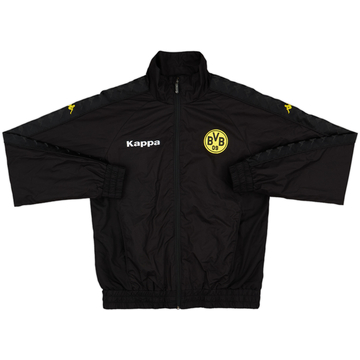 2009-10 Borussia Dortmund Kappa Track Jacket - 8/10 - (S)