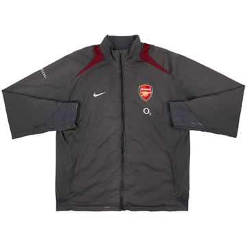 2005-06 Arsenal Nike Track Jacket - 5/10 - (XXL)