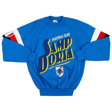1990-91 Sampdoria Le Felpe Dei Grandi Club Sweat Top - 9/10 - (L)