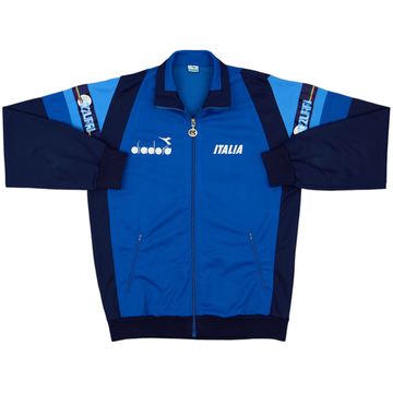1990 Italy Diadora Track Jacket - 8/10 - (L)