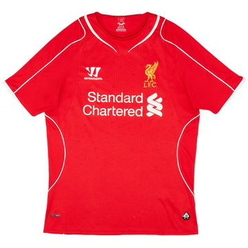 2014-15 Liverpool Home Shirt - 5/10 - (S)