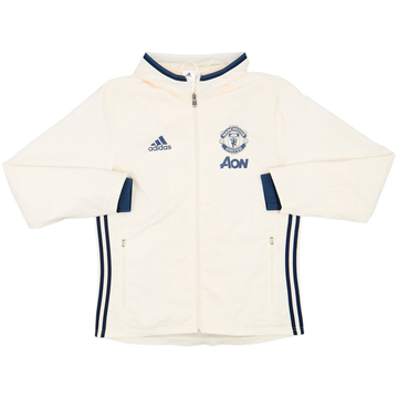 2016-17 Manchester United adidas Track Jacket - 9/10 - (M)