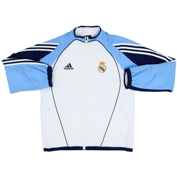 2005-06 Real Madrid adidas Track Jacket - 8/10 - (S)