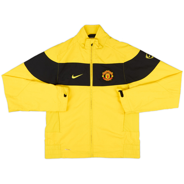 2009-10 Manchester United Nike Track Jacket - 6/10 - (S)