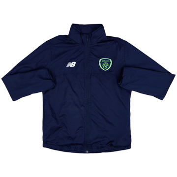 2017-18 Ireland New Balance 1/4 Zip Drill Top - 8/10 - (S)