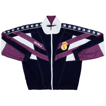 1997-98 Real Madrid Kelme Track Jacket - 8/10 - (S)