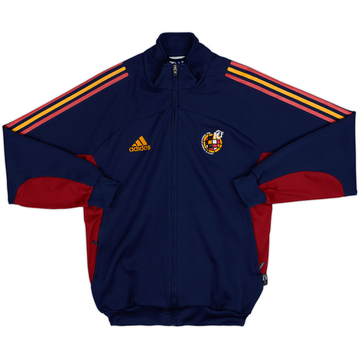 2001-02 Spain adidas Track Jacket - 6/10 - (S)