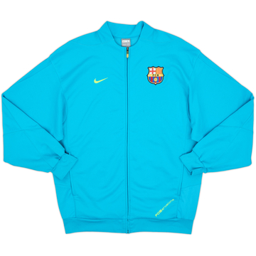 2007-08 Barcelona Nike Track Jacket - 8/10 - (L)