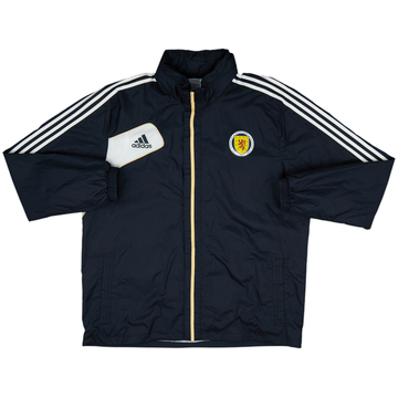 2011-12 Scotland adidas Hooded Rain Jacket - 8/10 - (XXL)