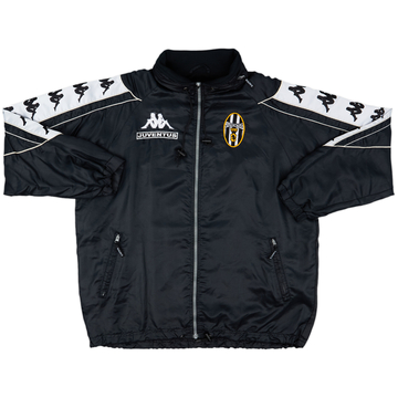 1999-00 Juventus Kappa Hooded Rain Jacket - 9/10 - (L)