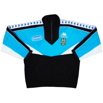 1992-93 Juventus Kappa 1/4 Zip Track Jacket - 7/10 - (L)
