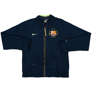2007-08 Barcelona Nike Track Jacket - 6/10 - (S)