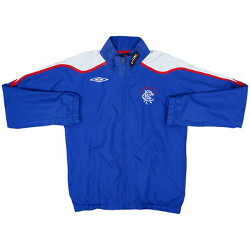 2007-08 Rangers Umbro Track Jacket - 8/10 - (S)