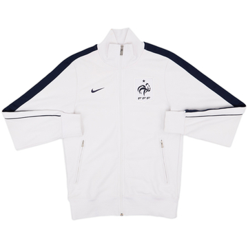 2012-13 France Nike N98 Track Jacket - 5/10 - (S)