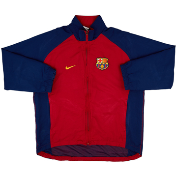 2000-01 Barcelona Nike Track Jacket - 8/10 - (M)