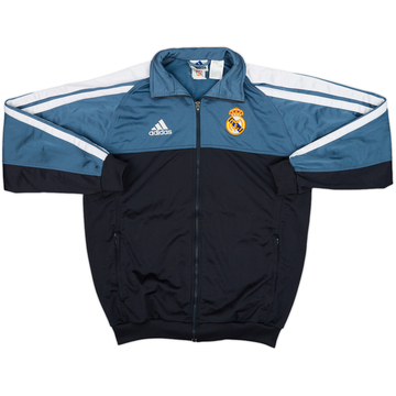 2001-02 Real Madrid adidas Track Jacket - 8/10 - (XL.Boys)