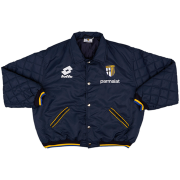 1998-99 Parma Lotto Bomber Jacket - 8/10 - (S)