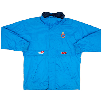 1999-00 Espanyol John Smith Hooded Rain Jacket - 8/10 - (XL)
