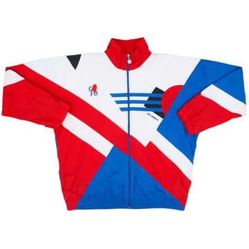 1991-92 Chelsea Umbro Track Jacket - 8/10 - (XS)