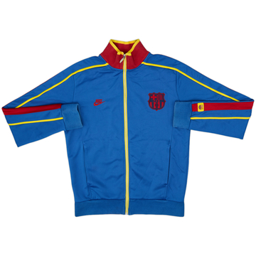 2008-09 Barcelona Nike Track Jacket - 8/10 - (M)