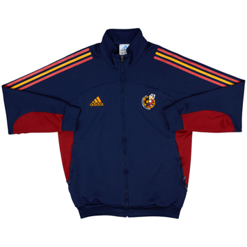 2000-02 Spain adidas Track Jacket - 6/10 - (M)