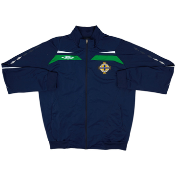 2008-09 Northern Ireland Umbro Track Jacket - 8/10 - (XL)