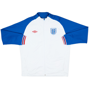 2010-11 England Umbro Track Jacket - 8/10 - (XXL)