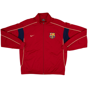 2001-02 Barcelona Nike Track Jacket - 8/10 - (M)