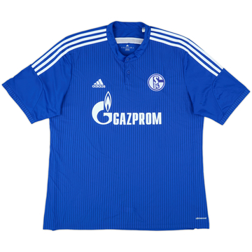 2014-16 Schalke Home Shirt - 8/10 - (XXL)
