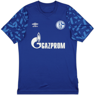 2019-20 Schalke Home Shirt - 8/10 - (M)