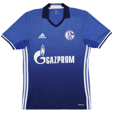 2016-18 Schalke Home Shirt - 9/10 - (S)