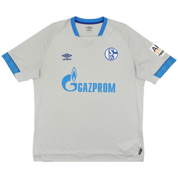 2018-19 Schalke Away Shirt - 9/10 - (XL)