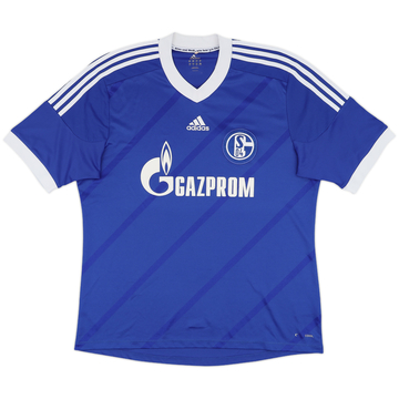 2012-14 Schalke Home Shirt - 7/10 - (XL)