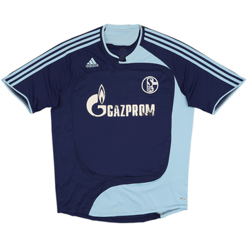 2007-08 Schalke European Home Shirt - 4/10 - (L)