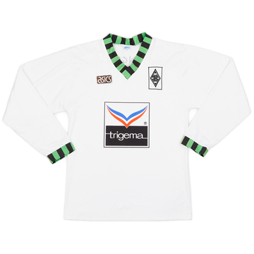 1992-94 Borussia Monchengladbach Home L/S Shirt - 5/10 - (S)