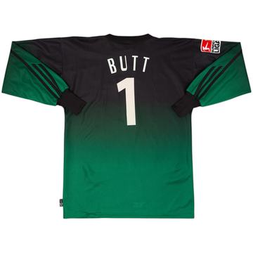 2003-04 Bayer Leverkusen GK Shirt Butt #1 - 8/10 - (S)
