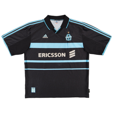 1999-00 Olympique Marseille Third Shirt - 7/10 - (XL)