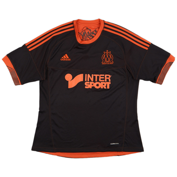 2012-13 Olympique Marseille Third Shirt - 7/10 - (L)