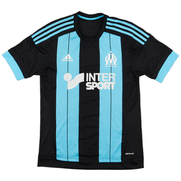 2015-16 Olympique Marseille Away Shirt - 6/10 - (S)