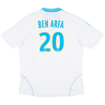 2008-09 Olympique Marseille Home Shirt Ben Arfa #20 - 9/10 - (3XL)